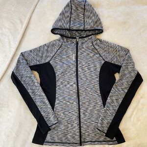 Reebok Full Zip Running hooded Jacket